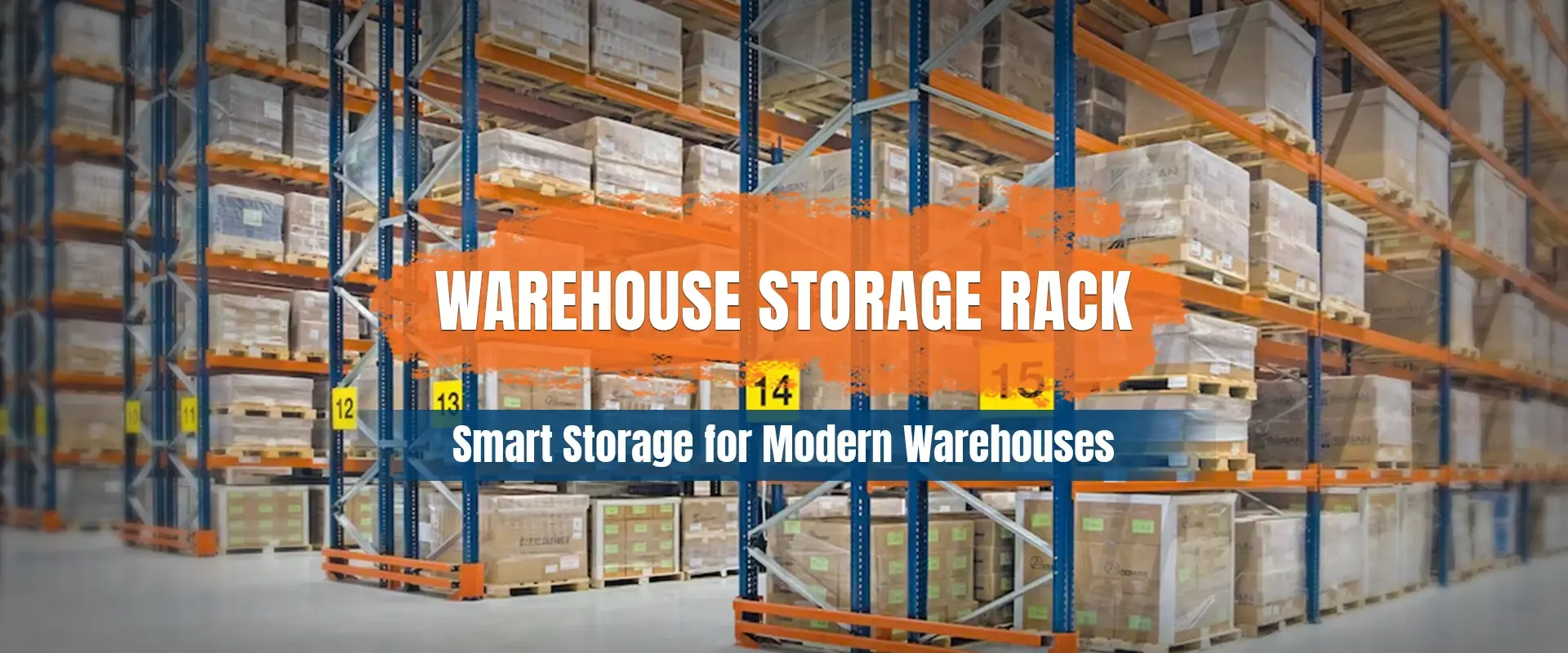 Warehouse Storage Rack